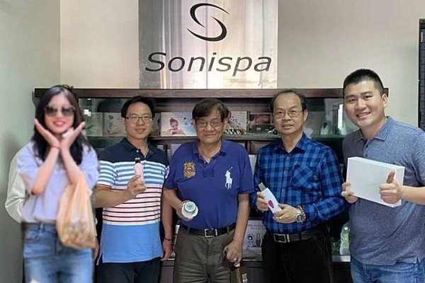 皇尚企業總裁黃峻哲創業歷程：從熱熔膠槍到Sonispa美容儀的跨域布局