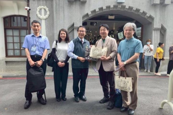 臺南運河百年暨臺南市京都市締盟5週年　京都市上下水道管理局來訪交流水利經驗深化合作