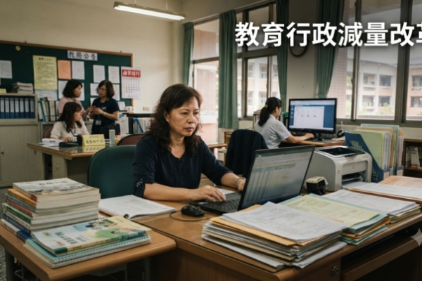 【讀者投書】蔡榮捷：行政減量是「座談大戲」，還是「結構轉型」的博弈？