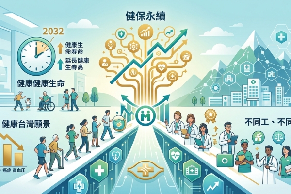 賴總統出席2026長庚醫學週開幕 提健保永續與健康台灣願景