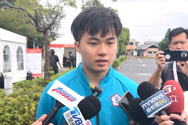 林昀儒交手中國林詩棟拚戰7局 最終3比4摘桌球男單銅牌