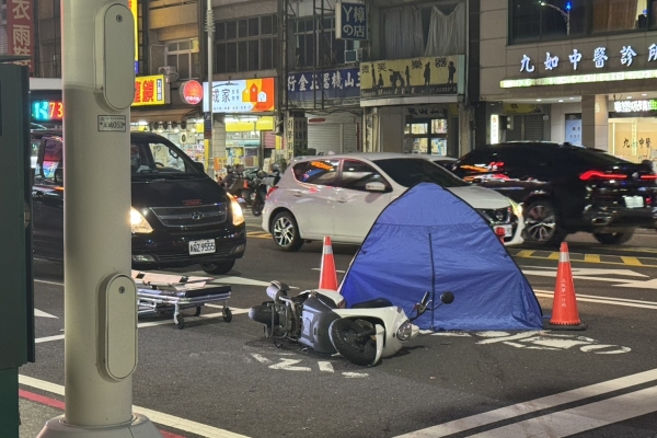 快訊／台積電接駁車出事！女騎士遭輾斃　司機崩潰喊這句