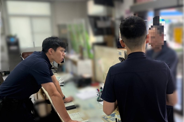 網路投資務必提高警覺「穩賺不賠」竟先索3萬保證金  南警識破詐術成功攔阻