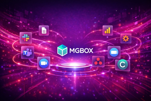 MGBOX打造一站式數位工具平台化應用，全面助力工作與學習革新，顯著提升效率與競爭力