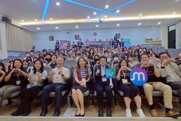 臺南市政府推動性平教育　出席美光基金會Girls Going Tech活動鼓勵女孩投入科技產業