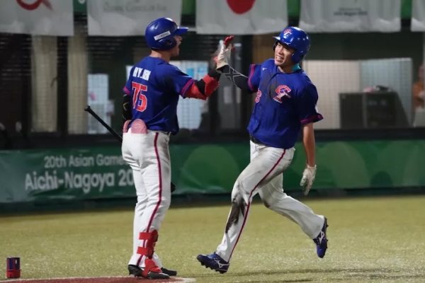 亞運棒球台灣9:1擊敗中國 明戰日本爭晉級優勢