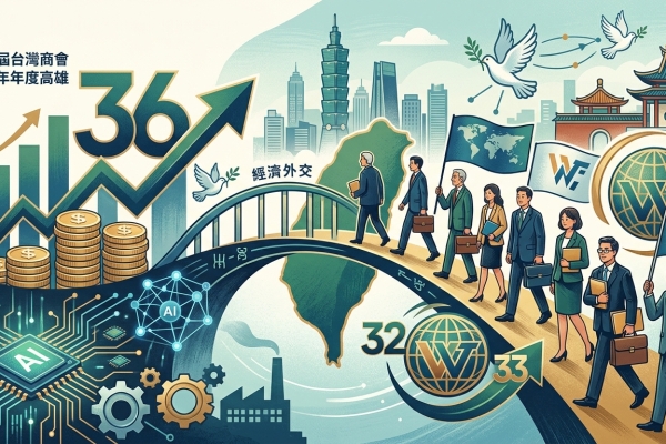 世總32屆年會高雄落幕 賴總統承諾明年度僑委會預算增至36億