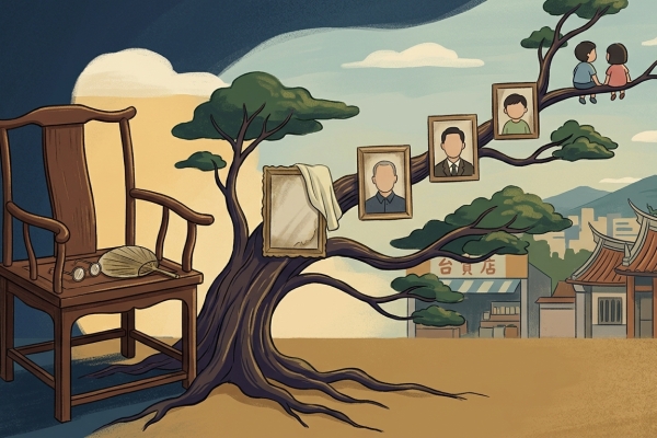 顏清標父親顏懷辭世，耆壽92歲，臺中顏家傳奇五代同堂故事引熱議