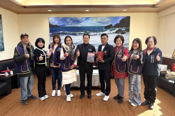 馬祖教育再獲支持！國際同濟會連江縣會捐贈助學金　連江縣長王忠銘深表感謝