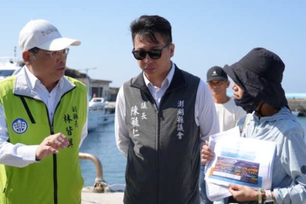 陳佩真縣政總質詢移師望安、將軍  林皆興率隊下鄉回應地方需求