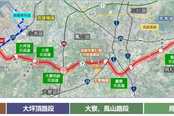 國道七號重大進展　內政部都委會審議通過都計變更案　東高雄環狀快速路網助攻交通發展