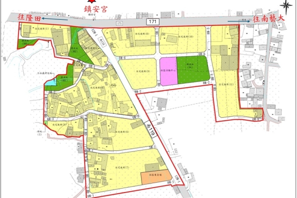 臺南市官田社子農村社區土地重劃獲地主過半支持，後續將送內政部審核啟動農村重劃建設