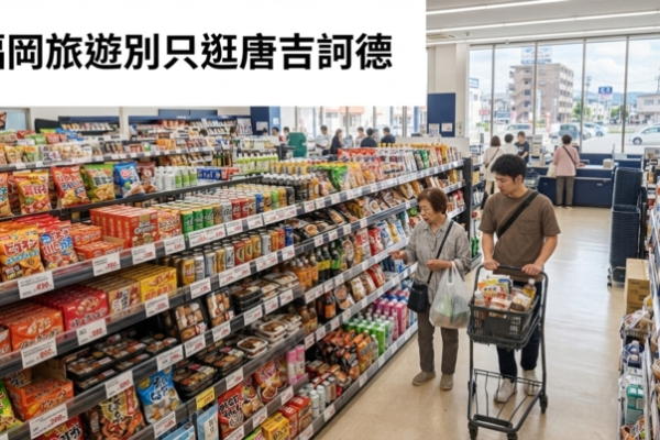 福岡旅遊別只逛唐吉訶德！日本人推薦TRIAL超市　便宜好逛、部分分店還能免稅