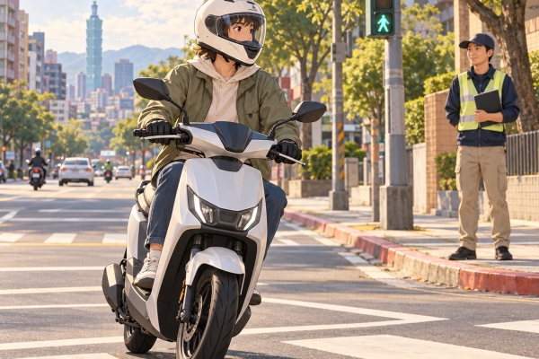 機車考照擬試辦道路考驗　駕訓課程最快明年增加5小時