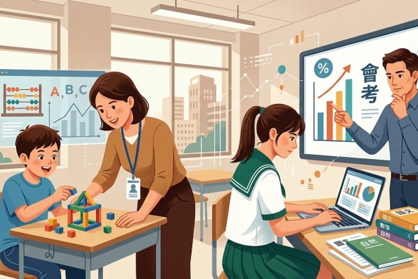 【翰林學院獨家】國小到國中補習班怎麼選？專家教你避開雷區