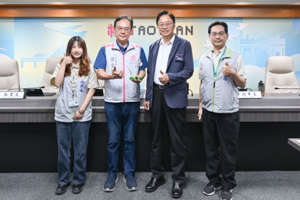桃寶網榮獲第21屆金圖獎最佳應用系統獎　桃園市長張善政肯定智慧地政發展成果