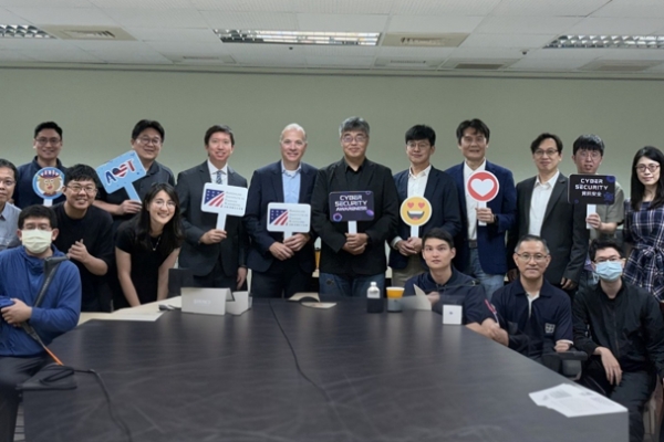 美國資安專家來台 與高市府交流零信任與數位韌性 推動國際資安合作新局