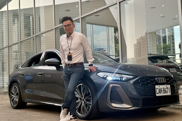 【人物專訪】Audi奧迪南部汽車高雄左營展示中心銷售經理陳宏傑：穩健銷售之道揭秘