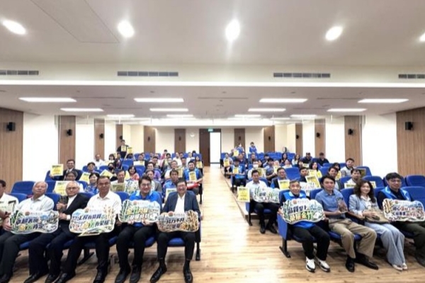 新竹縣第7屆金竹獎表揚16優質工程 最高減收50%保證金