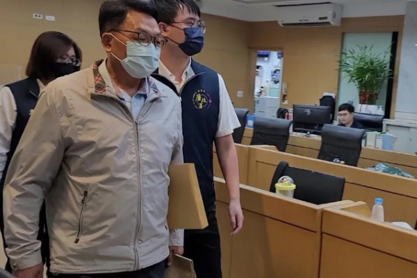 前立委陳歐珀涉洗錢貪污財產來源不明　聲押禁見！《商港法》修法成檢廉追查重點