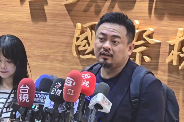 結束南京APEC部長會議返國 洪申翰強調對等尊嚴原則參與