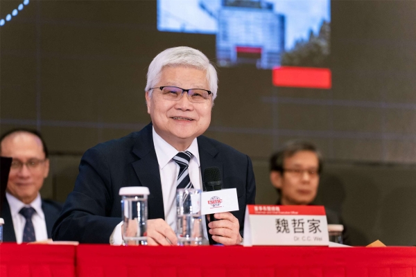 魏哲家一句「台積股價要趕上聯發科」　股民興奮喊「訊號出現」