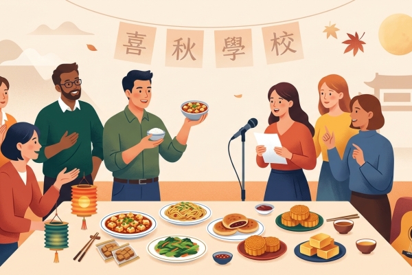 愛飛揚TCML秋季班開課 從美食、歌唱與生活體驗學華語