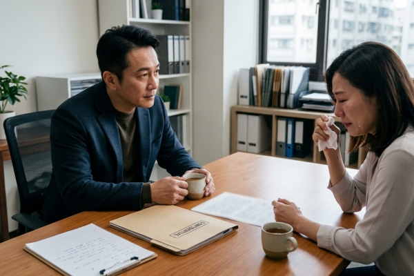 真相大白後更痛？私家偵探除了查案　更要懂得如何承接委託人情緒