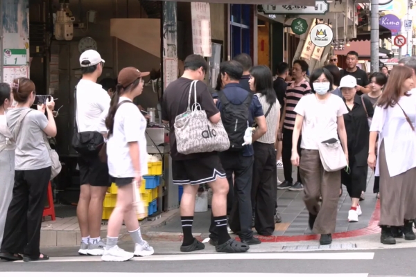 8月來台旅客對比疫情前減35% 觀光署：滾動檢討客源措施
