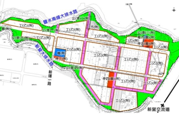 臺南新營北核心2-1產業園區啟動　39公頃開發引爆就業新契機