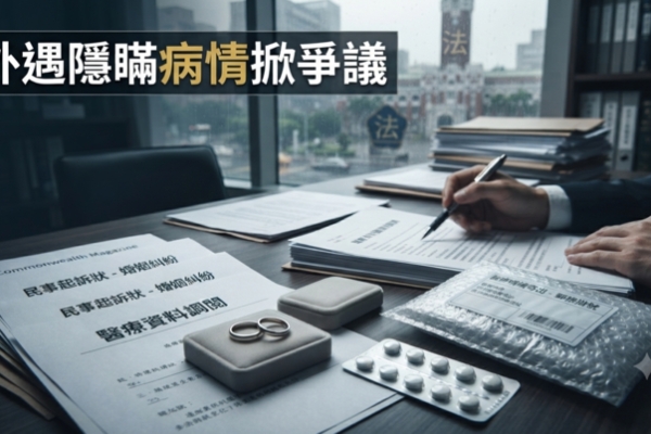 人妻揭丈夫外遇寄HIV藥物給20歲小三掀爭議　律師：重點在隱瞞病情與法律風險