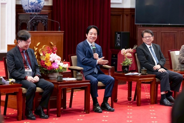賴清德總統接見IT Matters Awards獲獎者　肯定科技成果推動AI新十大建設