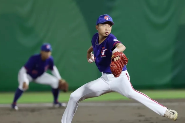 亞運台灣棒球首戰0：5不敵南韓 林佾葳先發5局僅失1分