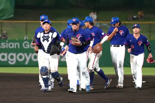 亞運棒球複賽台灣9：1贏中國 闖金牌戰須贏日本至少6分