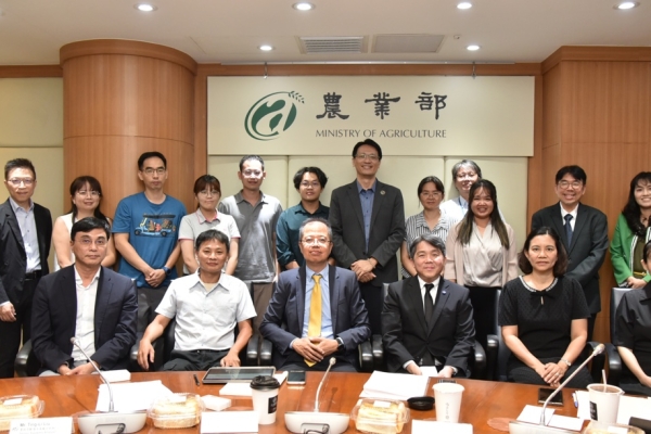 臺泰深化AI智慧農業合作 攜手推動農業數位轉型