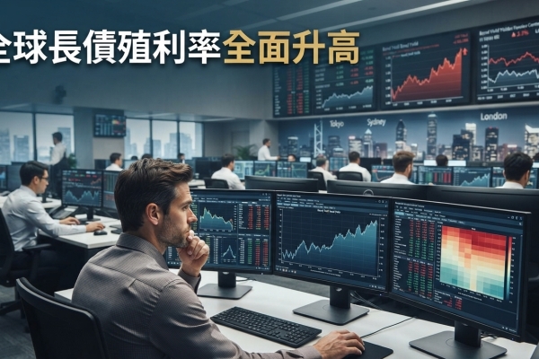 全球長債殖利率飆升　美國10年期美債突破5%、韓日澳法升幅更快