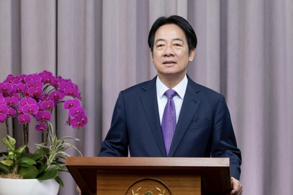 賴清德總統台灣癌症聯合年會錄影致詞 積極推動癌症治療三箭公私協力打造健康台灣