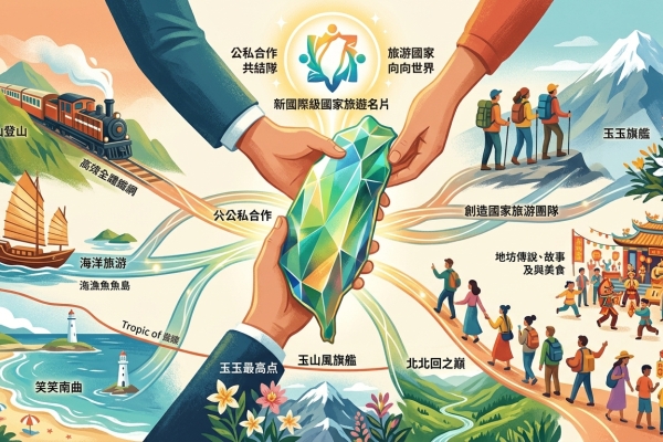台灣觀光研訓院揭牌 卓揆盼公私攜手共組臺灣國家觀光隊 打造國際級觀光新名片