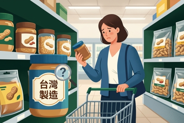 花生哪裡來？看不見的加工食品原料產地標示【我們的島】
