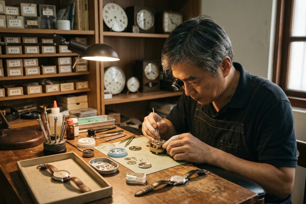 嘉義腕時工房：不只修錶，更修復時間記憶與人生重要的分秒故事