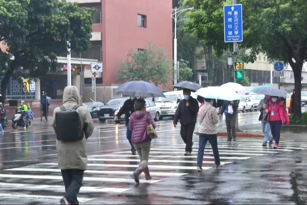 東北季風增強北部今起降溫 大台北、宜花地區防局部大雨
