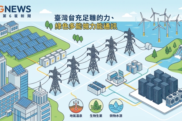 出席新能源國際論壇 卓揆：全力打造充足、韌性且符合多元綠能的電力建設