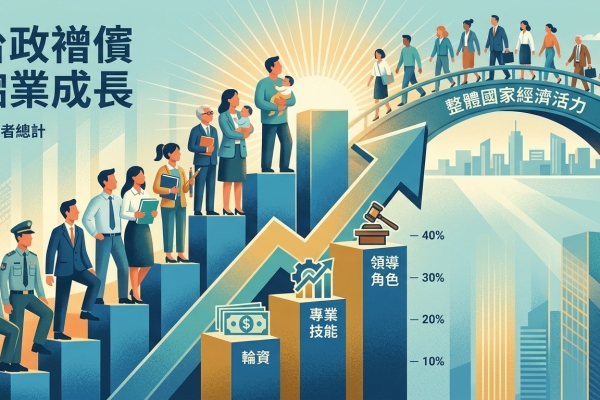 卓揆拍板軍公教待遇提升方案 強化政府留才攬才競爭力、帶動國內薪資成長