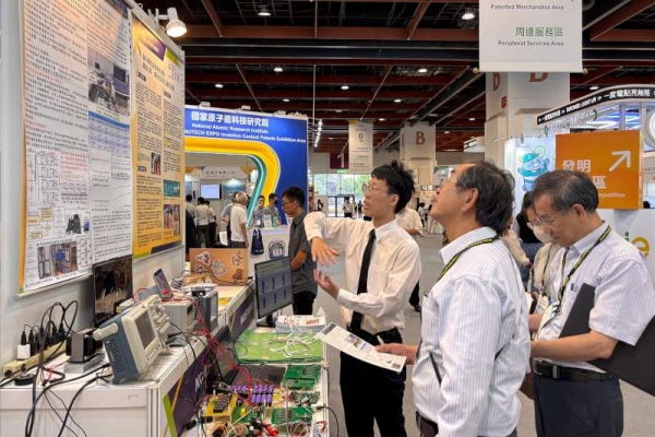 高科大參展2026台灣創新技術博覽會大放異彩！13件研發成果參展，勇奪2金3銀2銅