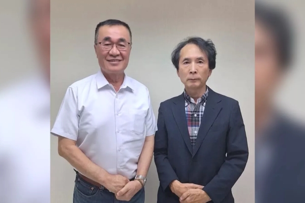 日學者小笠原會李四川、蘇巧慧 指雙北選戰勝負未定