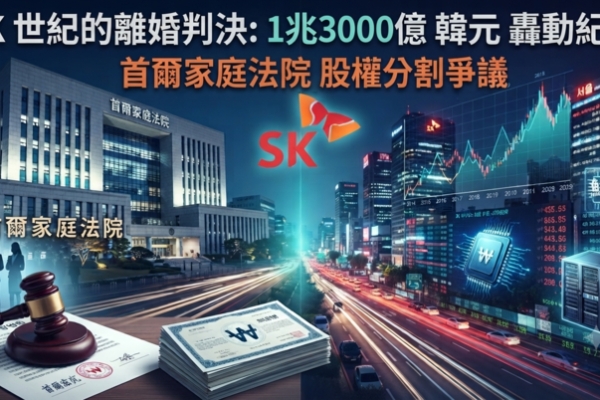 南韓首爾世紀離婚案重審宣判｜SK集團會長崔泰源遭判支付9440億韓元 財產分割創韓國史上最高紀錄