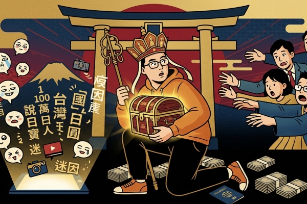 YTR砸百萬日幣買「國寶GV」紅到日本！受封台灣唐三藏