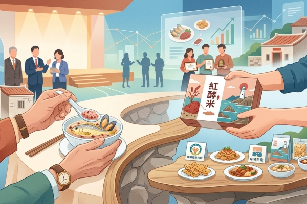連江縣餐飲、伴手禮升級　兼具高齡友善與在地特色