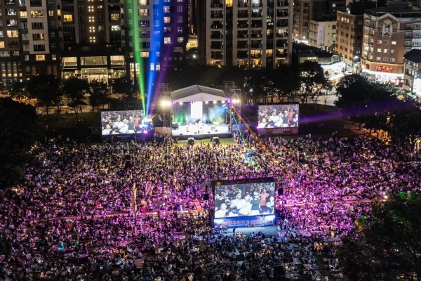 2025台中爵士音樂節10月17日至26日浪漫登場，台中市交通局籲民眾多利用大眾運輸