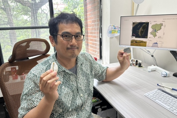 揭開澎湖東吉嶼兩千年神祕面紗　中正大學團隊研究證實「黑水溝」曾帶動農耕革命
